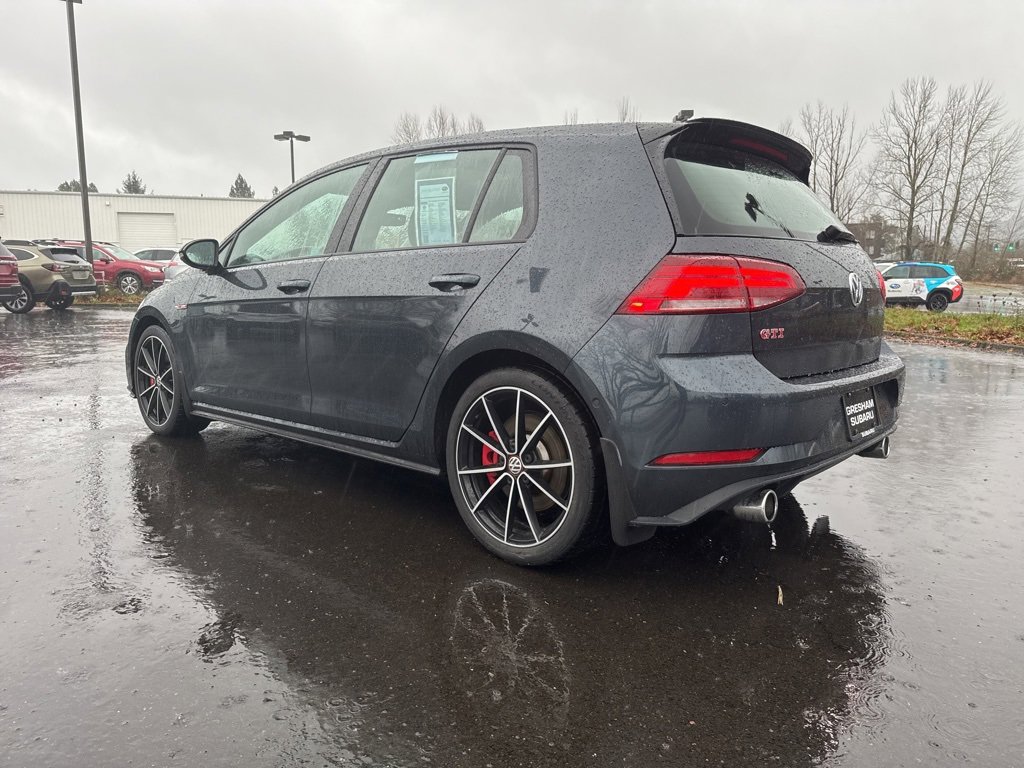 Used 2021 Volkswagen GTI Autobahn image 5