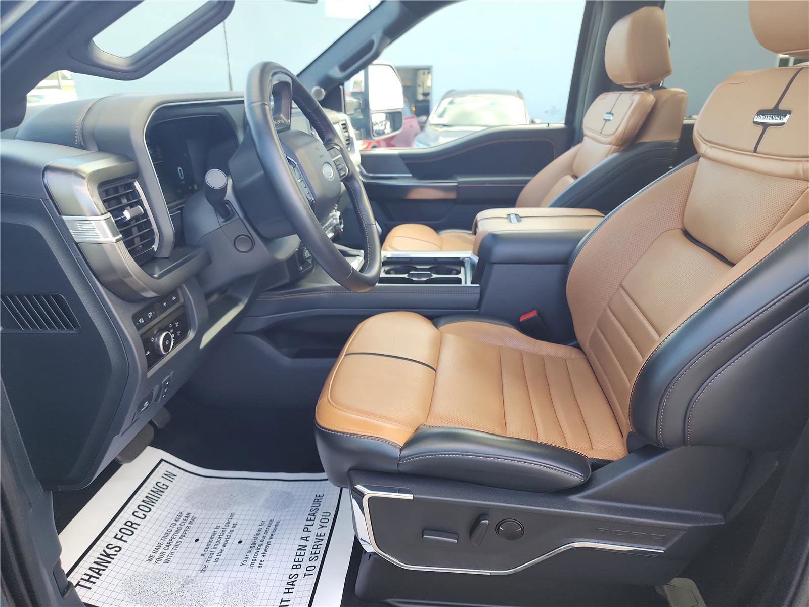 Used 2023 Ford F250 Platinum w/ Tremor Off-Road Package image 14