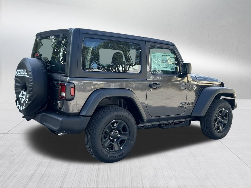 New 2026 Jeep Wrangler Sport image 5