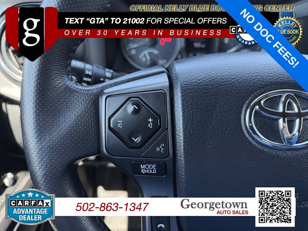 Used 2017 Toyota Tacoma TRD Pro AWD/4WD image 8