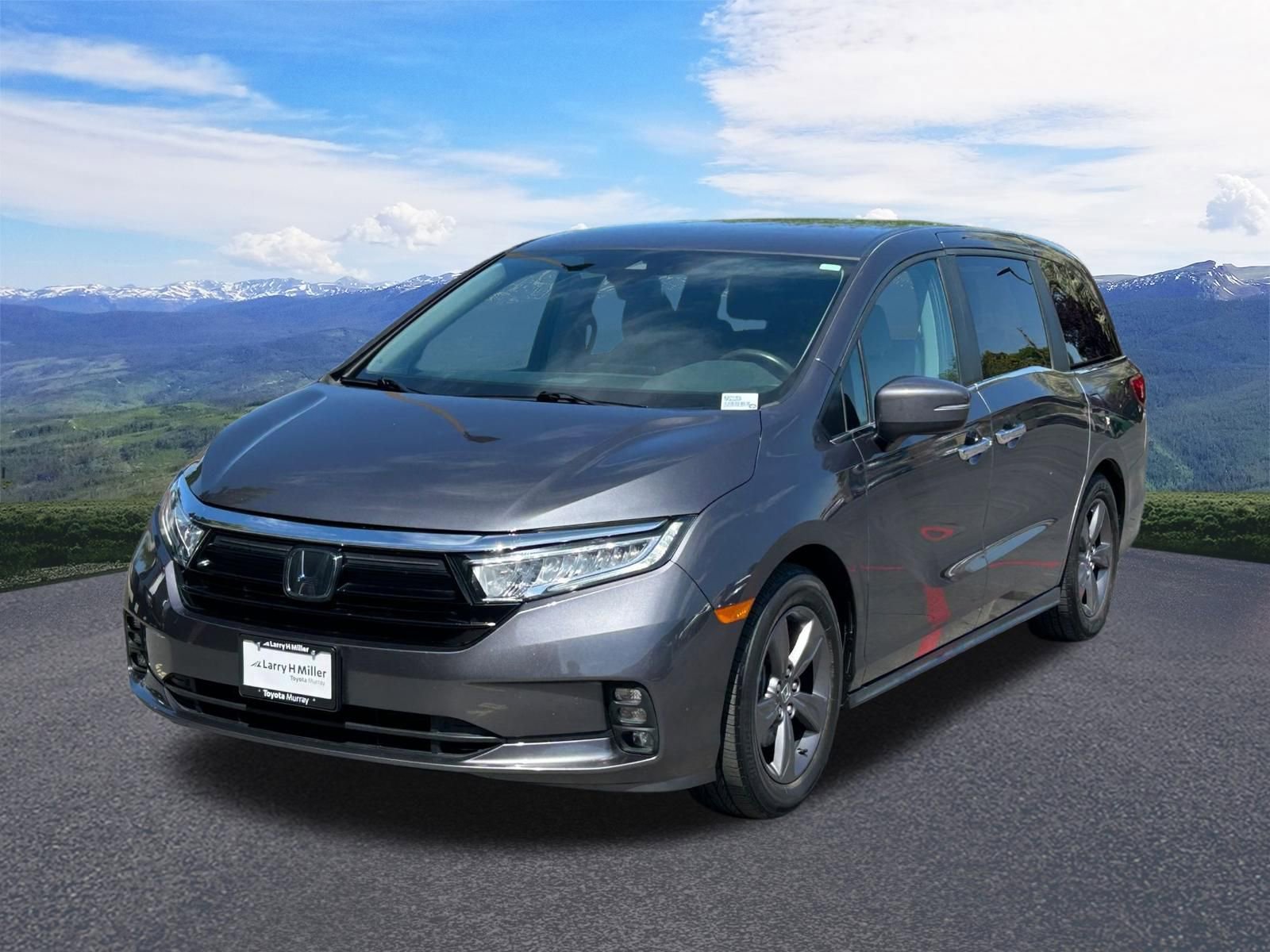 Used 2022 Honda Odyssey EX image 1