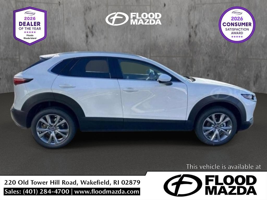 Certified 2025 MAZDA CX-30 AWD 2.5 S w/ Premium Package image 6