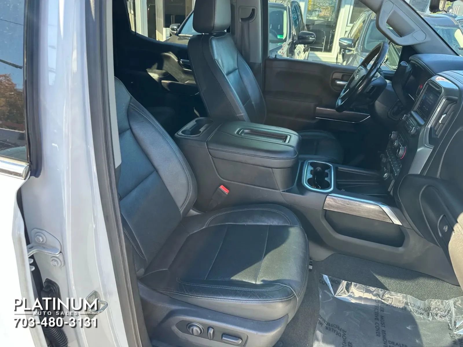 Used 2020 Chevrolet Silverado 1500 LTZ w/ LTZ Premium Package image 16