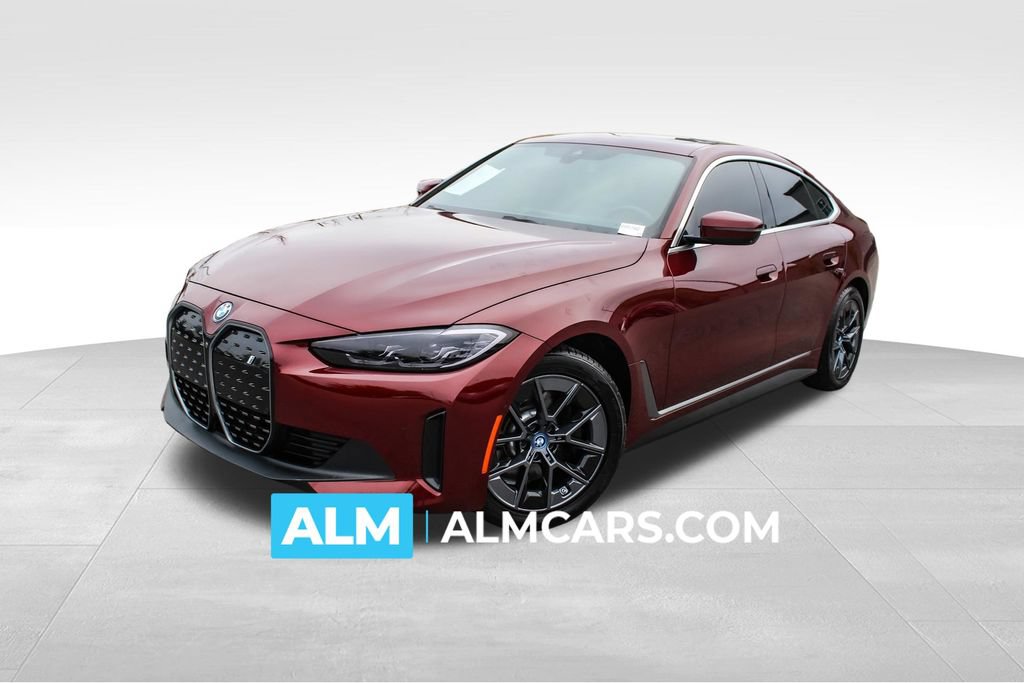 Used 2023 BMW i4 eDrive35 w/ Premium Package RWD image 1