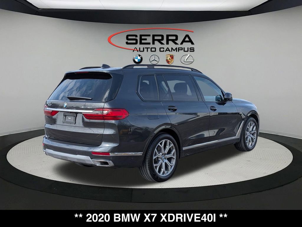 Used 2020 BMW X7 xDrive40i w/ Premium Package image 13