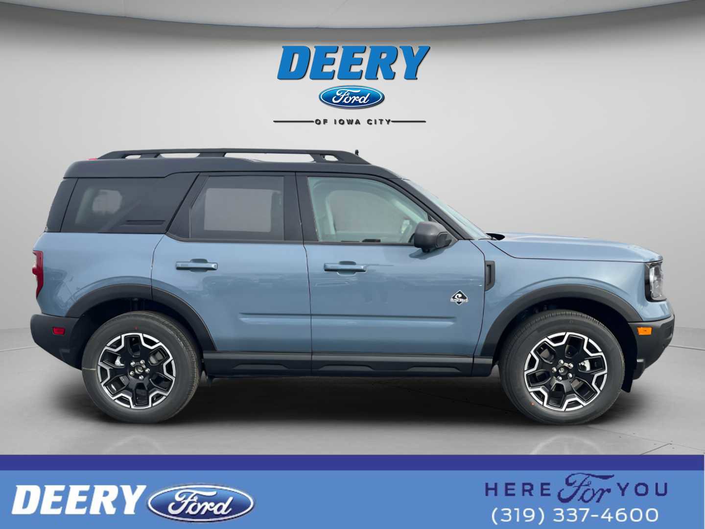 New 2025 Ford Bronco Sport Outer Banks w/ Outer Banks Tech Package+ image 2