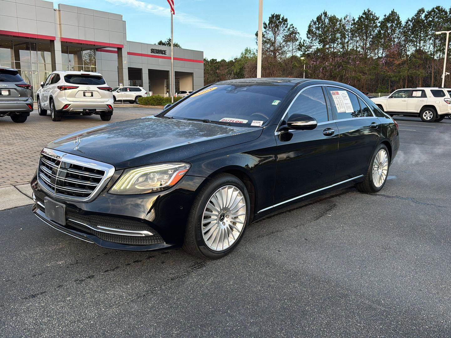 Used 2018 Mercedes-Benz S 560 S 560