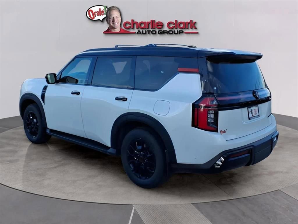 New 2026 Nissan Armada PRO-4X w/ Captain's Chari Seat Package image 3