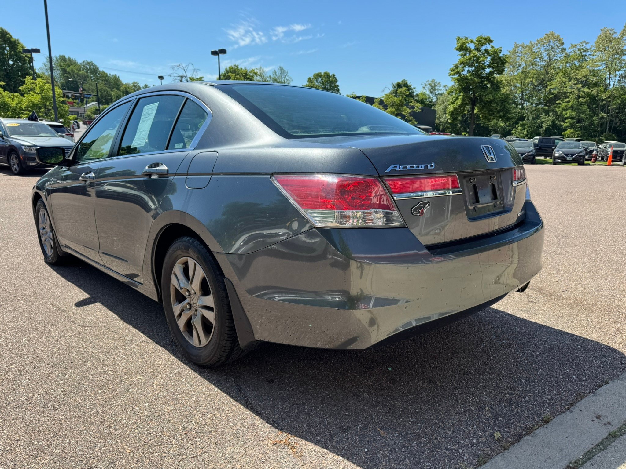 Used 2012 Honda Accord SE image 5