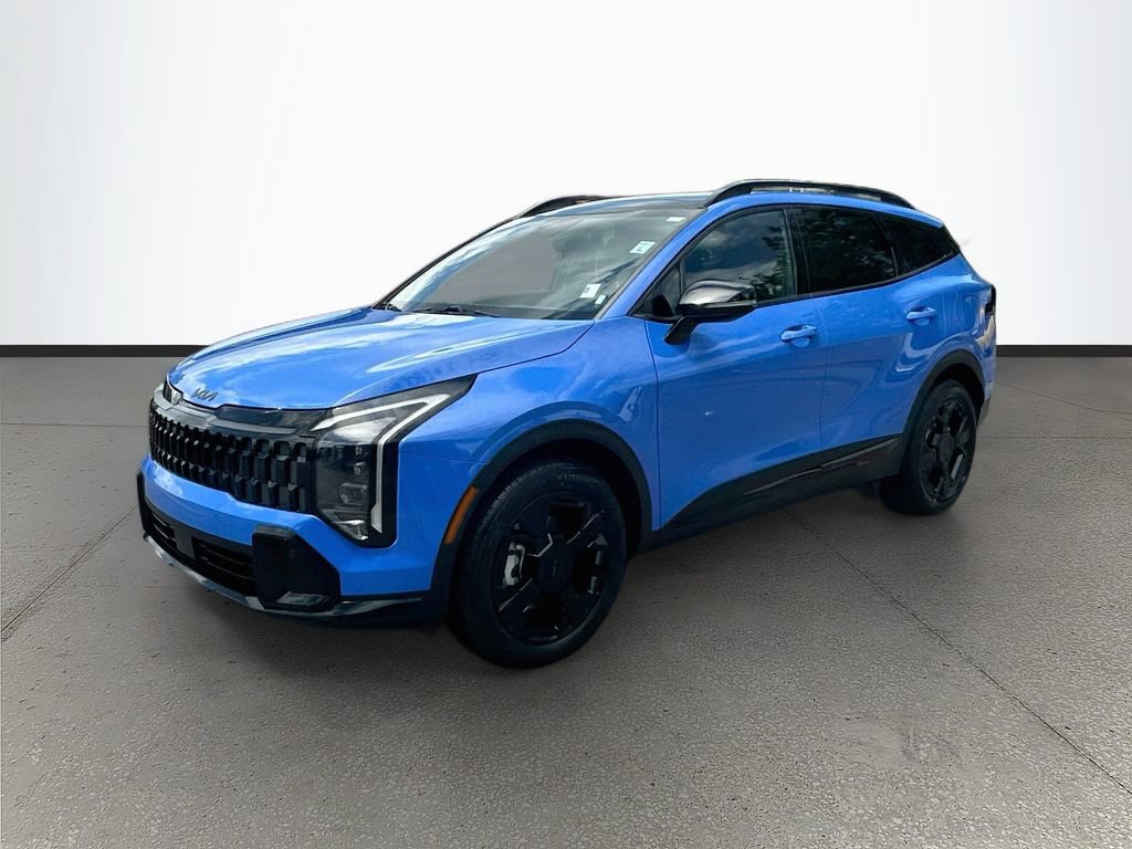 Used 2026 Kia Sportage X-Line w/ X-Line Premium Package AWD/4WD image 3