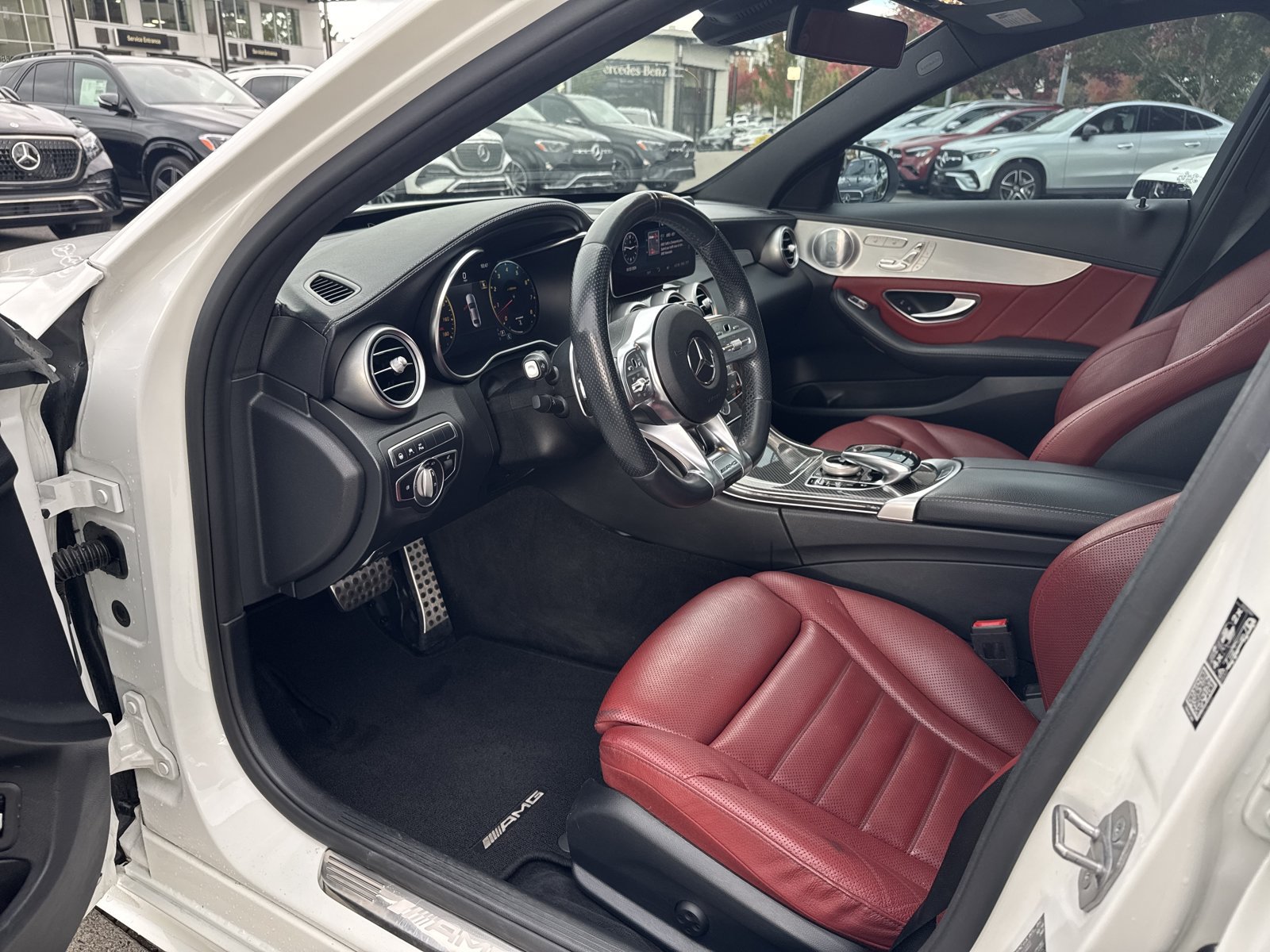 Used 2019 Mercedes-Benz C 43 AMG 4MATIC Sedan image 16