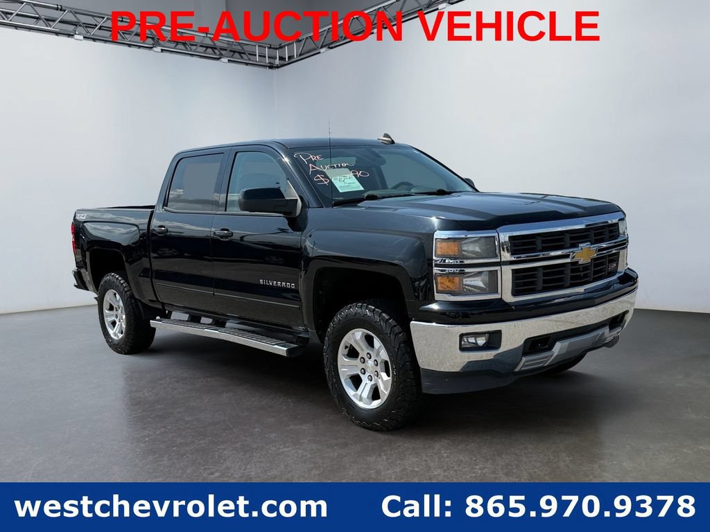 Used 2015 Chevrolet Silverado 1500 LT w/ All Star Edition AWD/4WD image 1