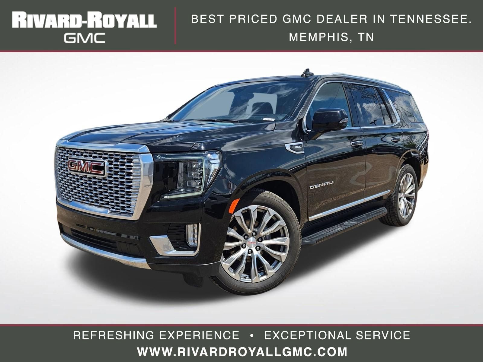 Used 2022 GMC Yukon Denali w/ Advanced Technology Package AWD/4WD image 1