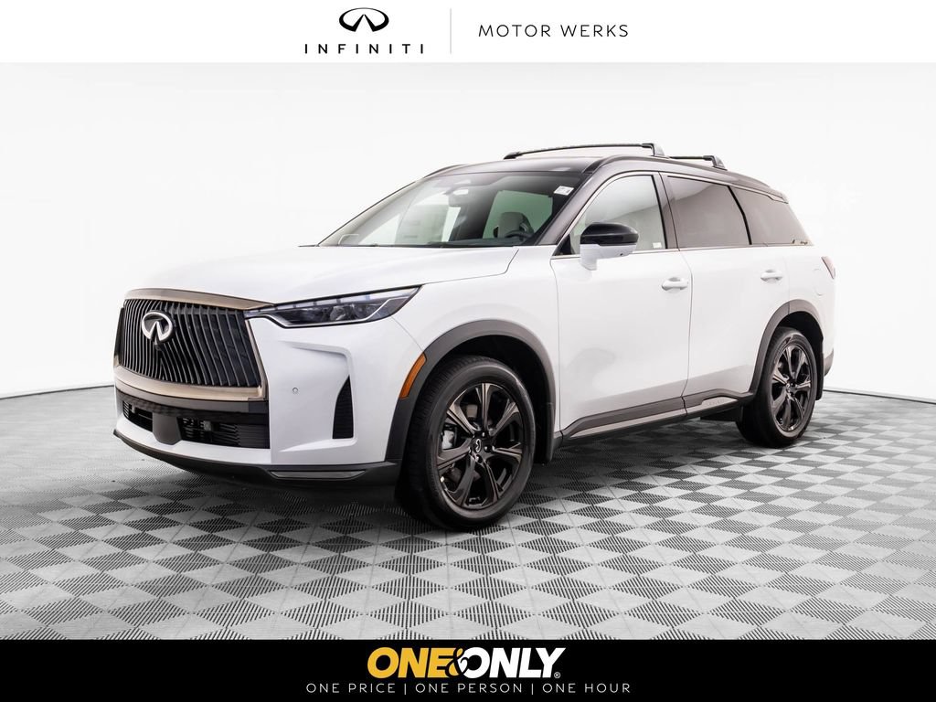New 2027 INFINITI QX60 Autograph w/ Dark Cargo Package AWD/4WD image 1