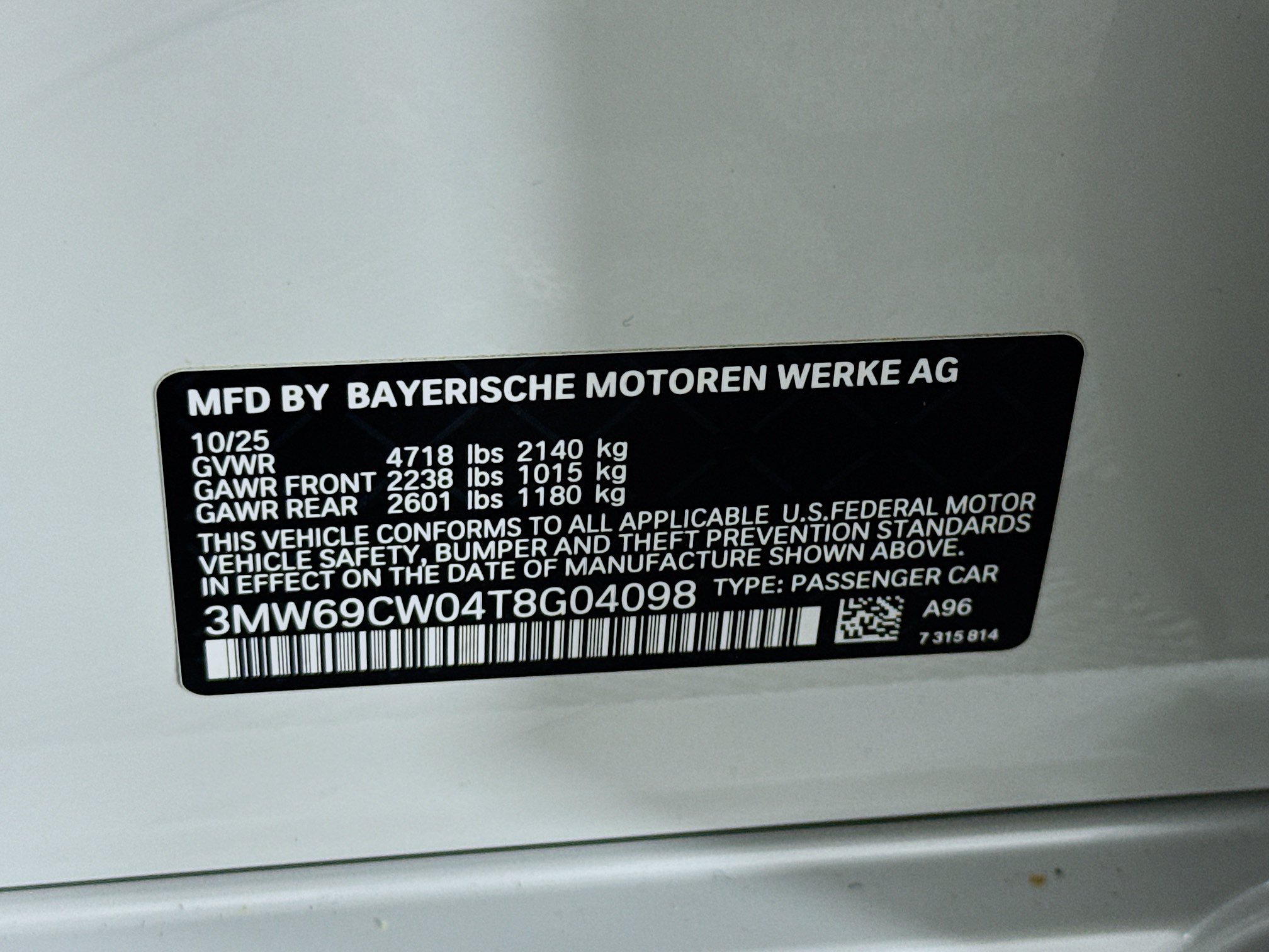 Used 2026 BMW 330i Sedan RWD image 39