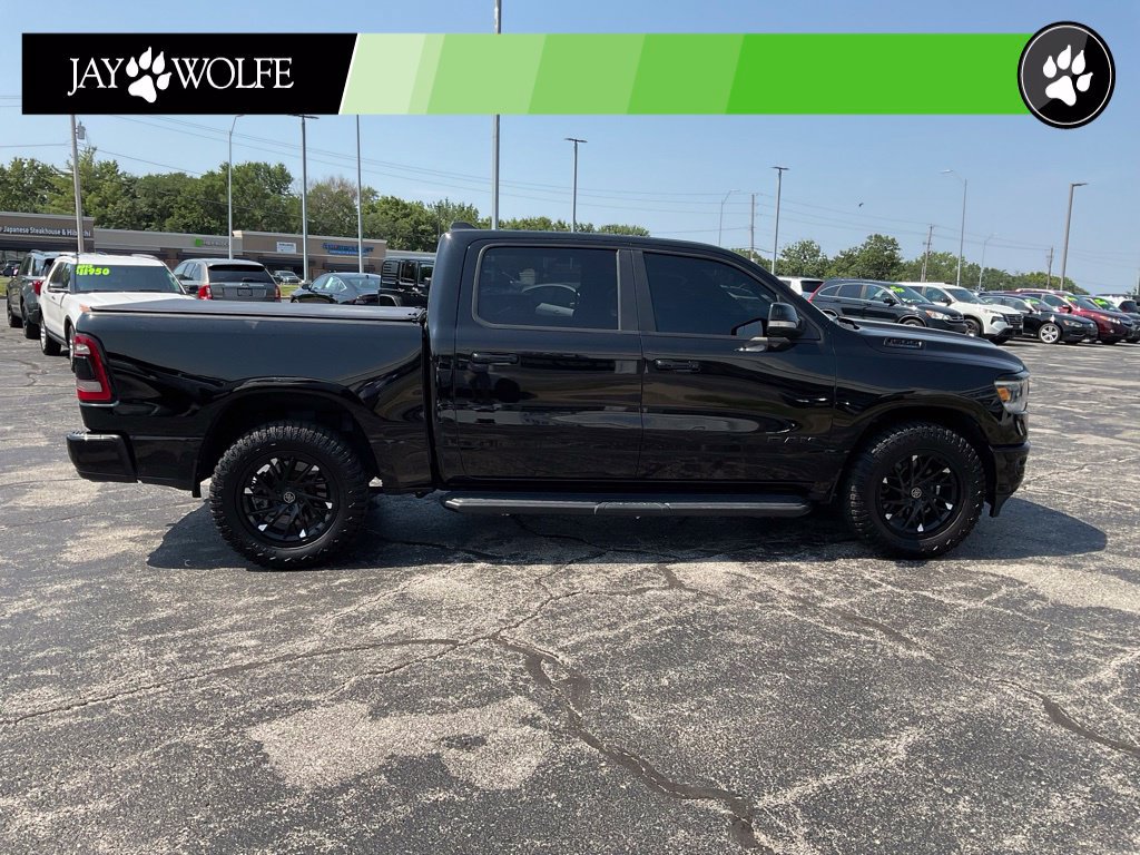 Used 2021 RAM 1500 Big Horn AWD/4WD image 6