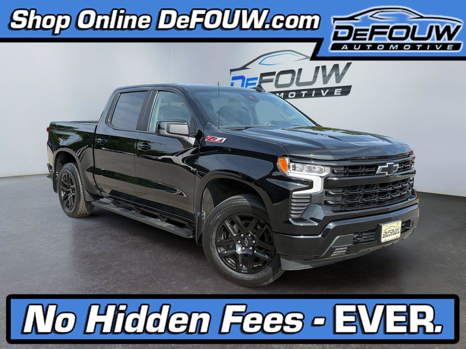 Used 2023 Chevrolet Silverado 1500 RST w/ Convenience Package II