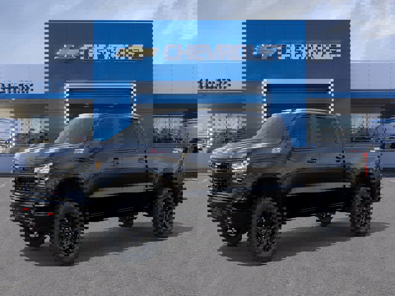 New 2026 Chevrolet Silverado 1500 LT Trail Boss w/ LPO, Dark Essentials Package image 2