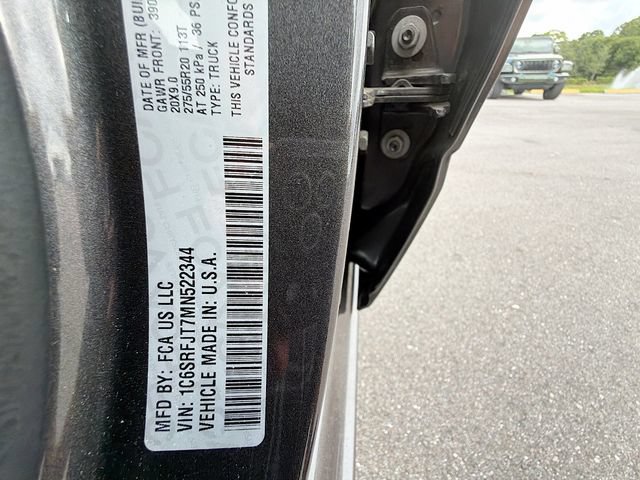 Used 2021 RAM 1500 Laramie AWD/4WD image 11