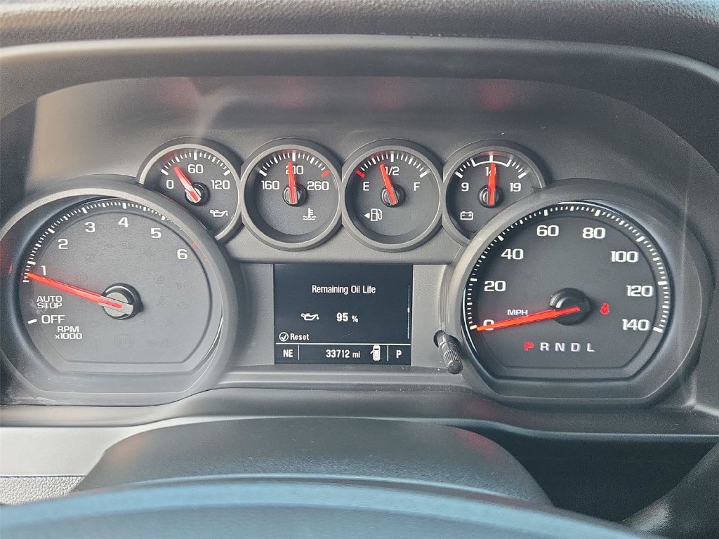 Certified 2022 Chevrolet Silverado 1500 Custom RWD image 3