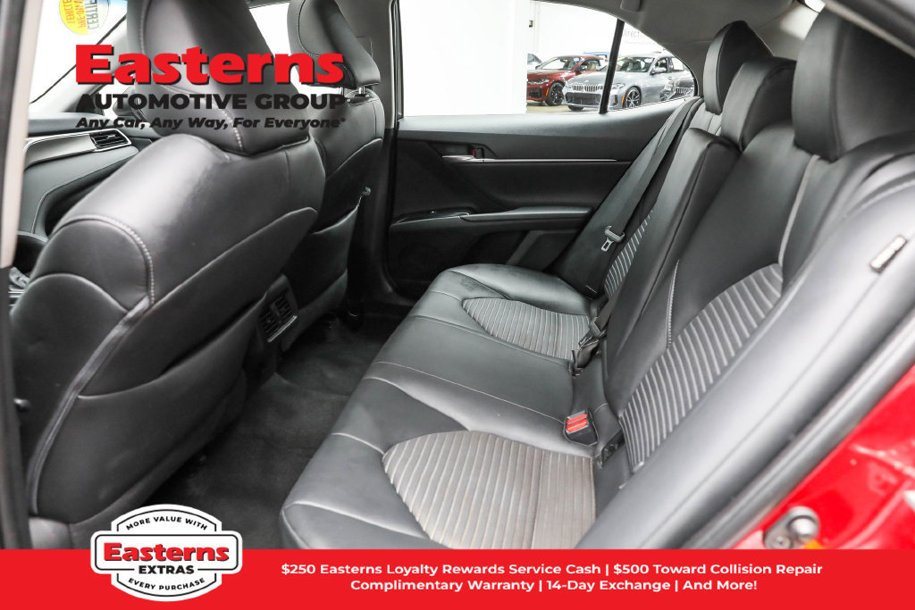 Used 2018 Toyota Camry SE w/ Audio Package FWD image 22