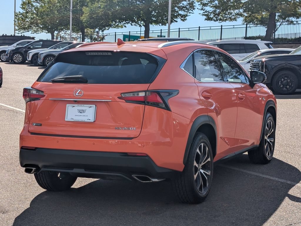 Used 2017 Lexus NX 200t F Sport w/ F Sport Premium Package AWD/4WD image 6
