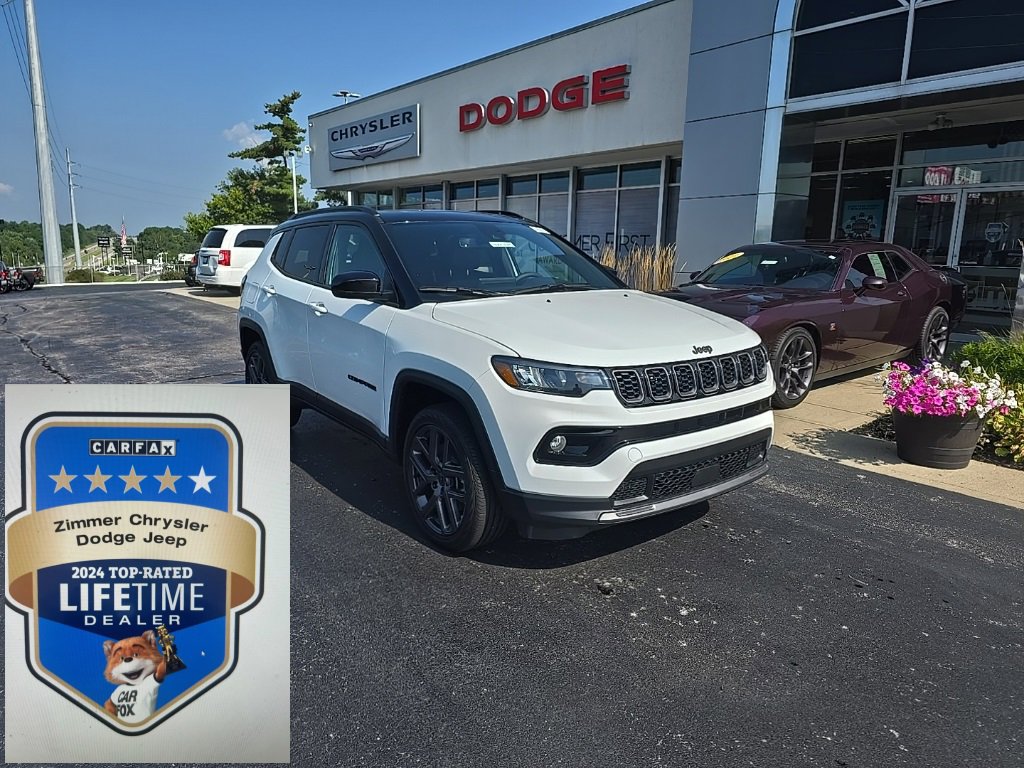 New 2025 Jeep Compass Limited w/ Sun and Sound Group