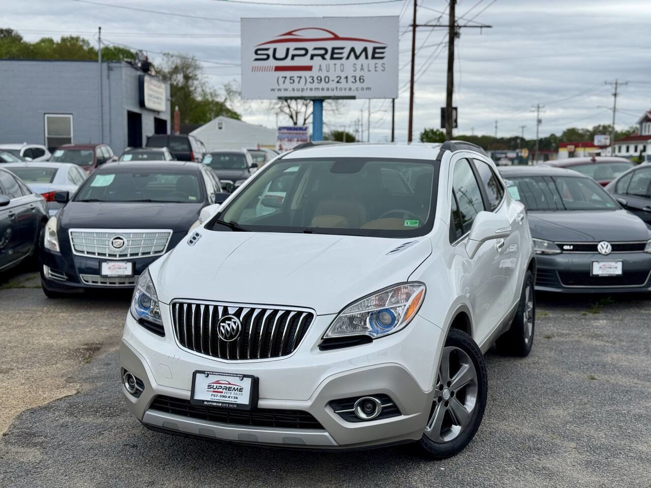 Used 2014 Buick Encore Leather