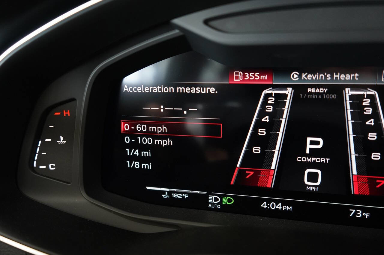 Used 2025 Audi RS 7 Performance AWD/4WD image 93