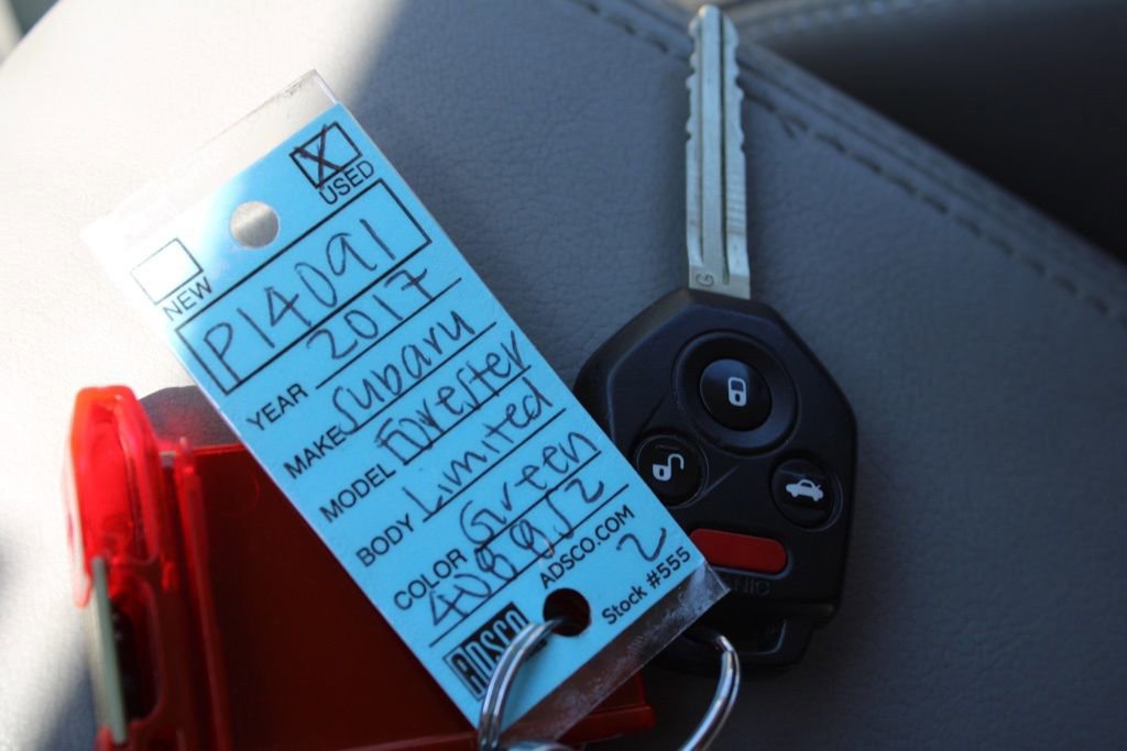 Used 2017 Subaru Forester 2.5i Limited image 32