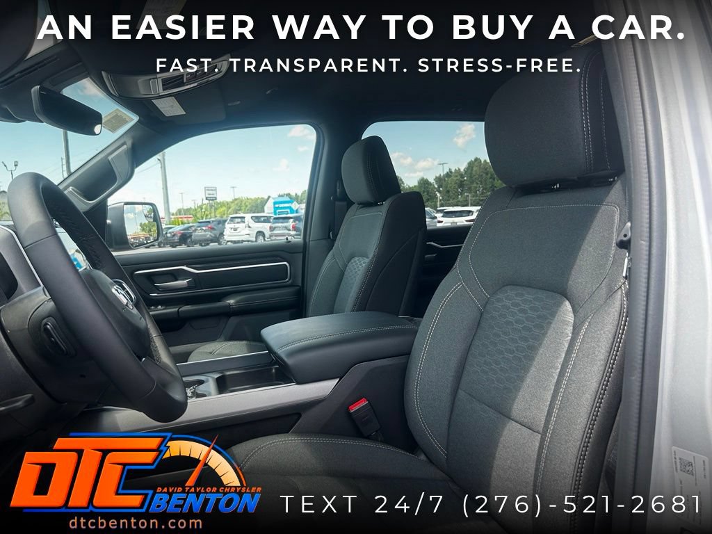 New 2026 RAM 1500 Big Horn AWD/4WD image 9
