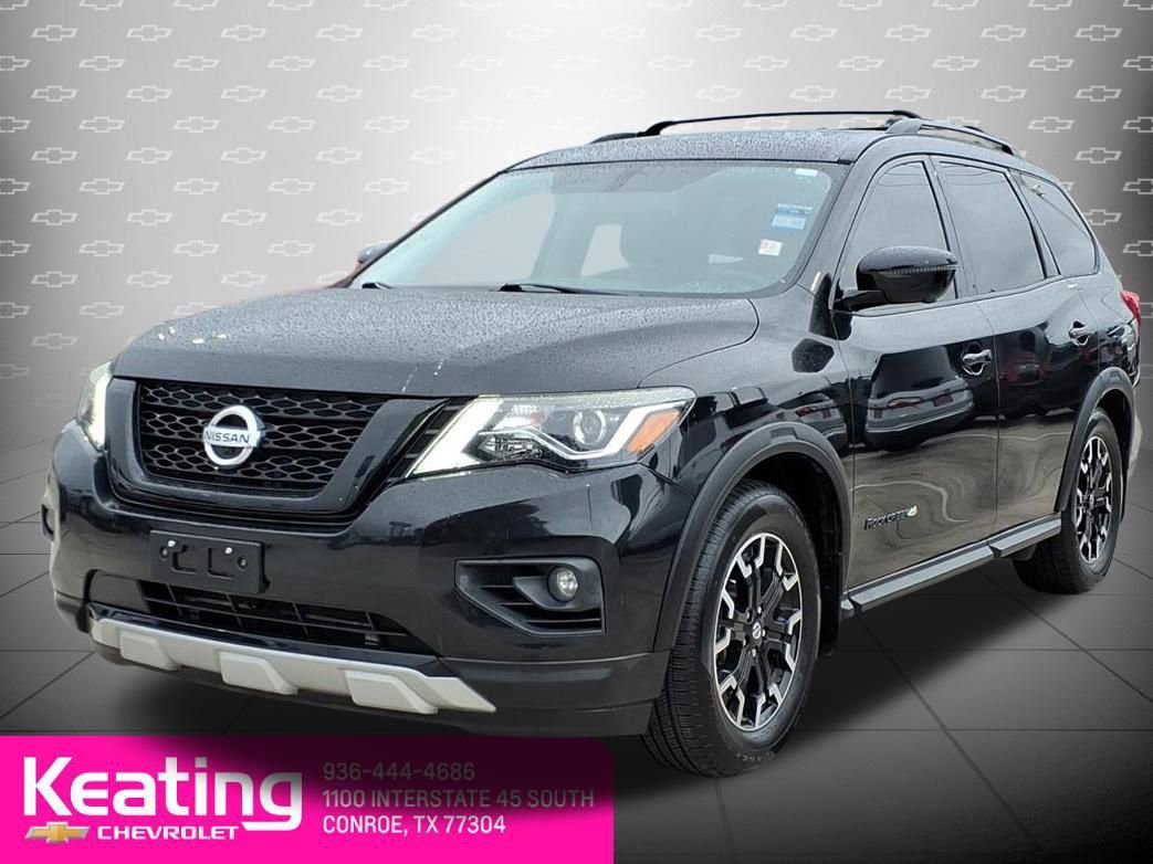 Used 2020 Nissan Pathfinder SL FWD image 8