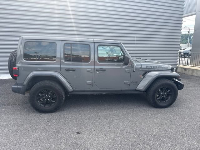 Used 2018 Jeep Wrangler Unlimited Sahara w/ Quick Order Package 24M Moab AWD/4WD image 6