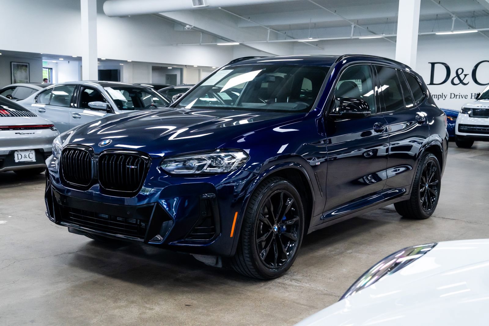 Used 2024 BMW X3 M40i AWD/4WD image 3
