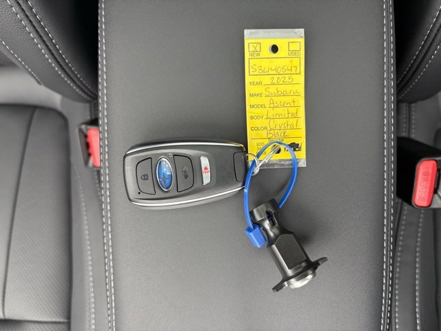 New 2025 Subaru Ascent Limited image 18
