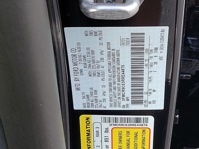 New 2024 Ford Bronco Sport Outer Banks w/ Tech Package AWD/4WD image 10