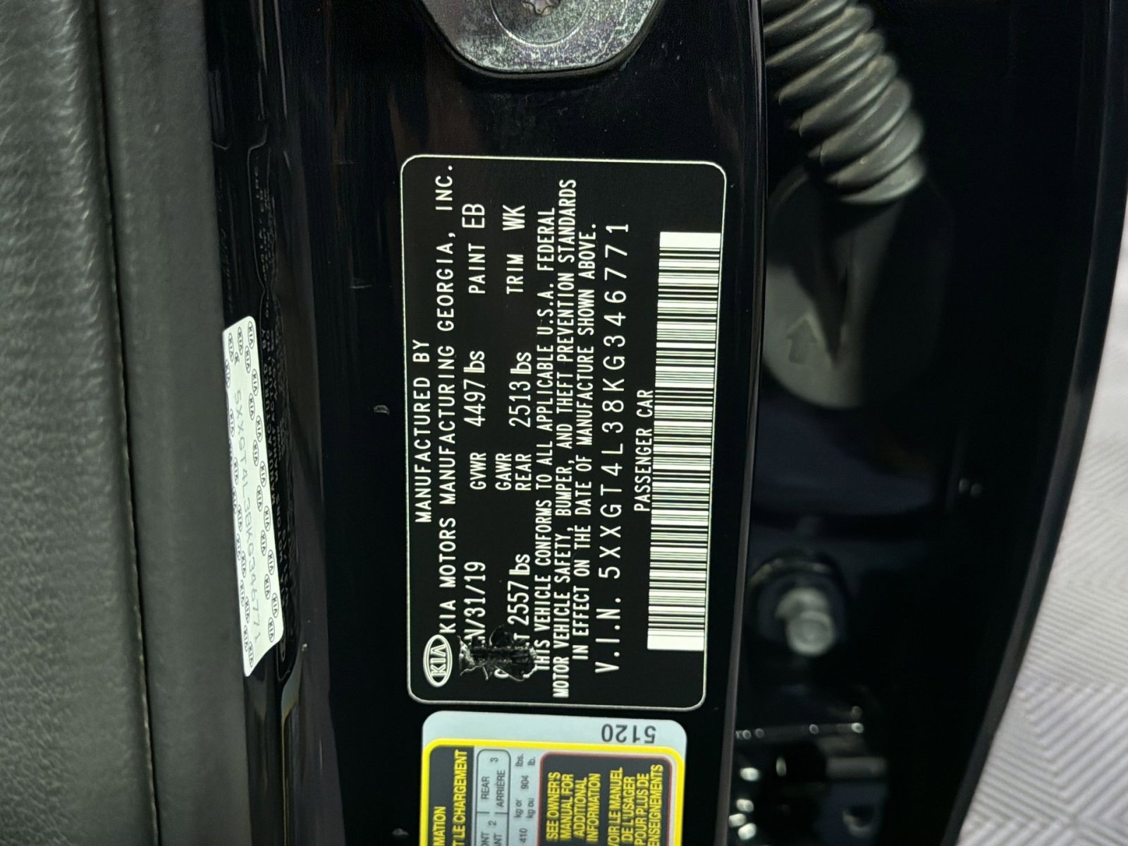 Used 2019 Kia Optima LX FWD image 39