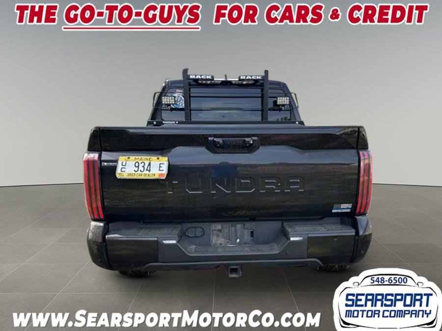 Used 2022 Toyota Tundra Platinum image 6