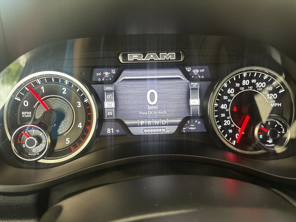 Used 2024 RAM 2500 Laramie w/ Night Edition AWD/4WD image 11