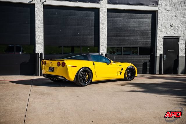 Used 2012 Chevrolet Corvette ZR1 w/ 3ZR Preferred Equipment Group RWD image 75