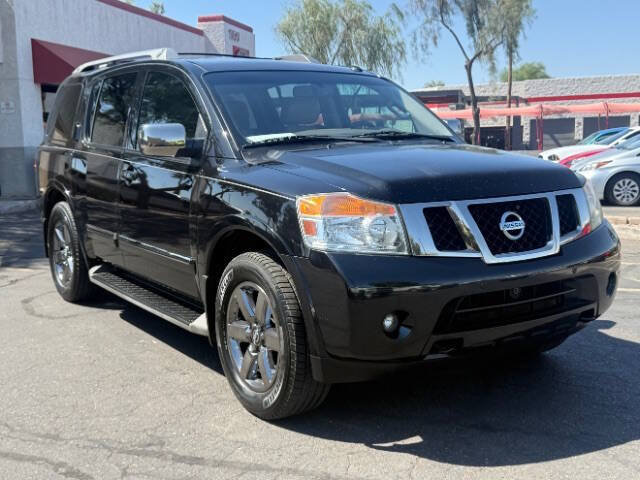 Used 2014 Nissan Armada Platinum w/ Platinum Reserve Package