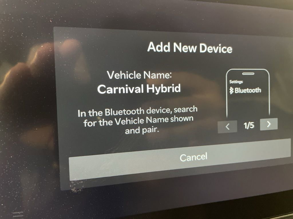 New 2026 Kia Carnival EX image 30