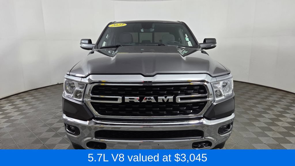 Used 2023 RAM 1500 Big Horn AWD/4WD video 2