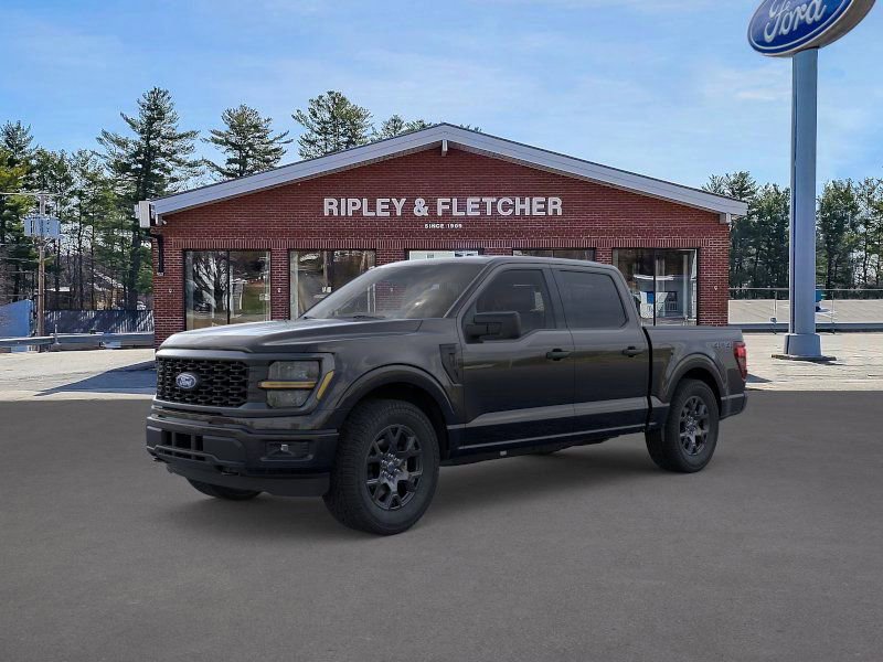 New 2026 Ford F150 STX w/ Equipment Group 200A