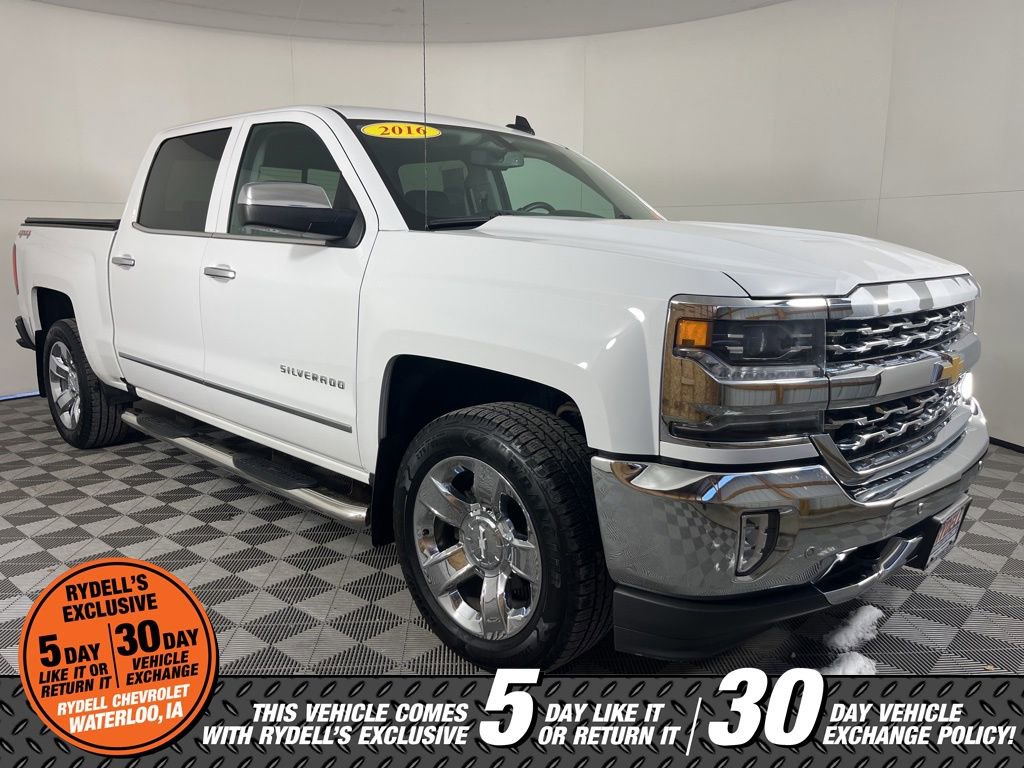Certified 2016 Chevrolet Silverado 1500 LTZ w/ Sport Package