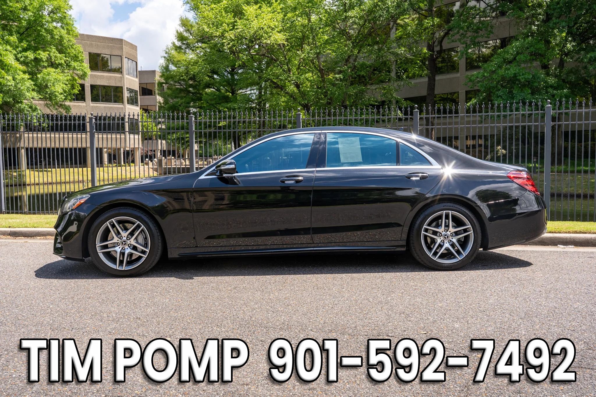 Used 2020 Mercedes-Benz S 560 4MATIC Sedan image 9