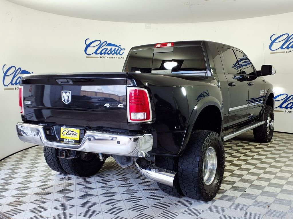 Used 2016 RAM 3500 Laramie AWD/4WD image 7