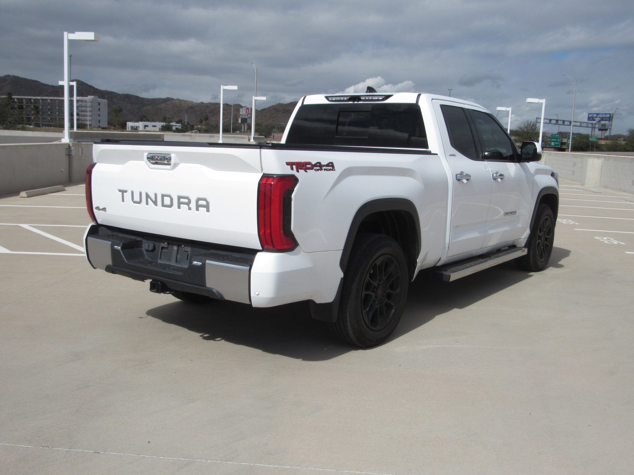 Used 2022 Toyota Tundra Limited w/ TRD Off-Road Package image 5