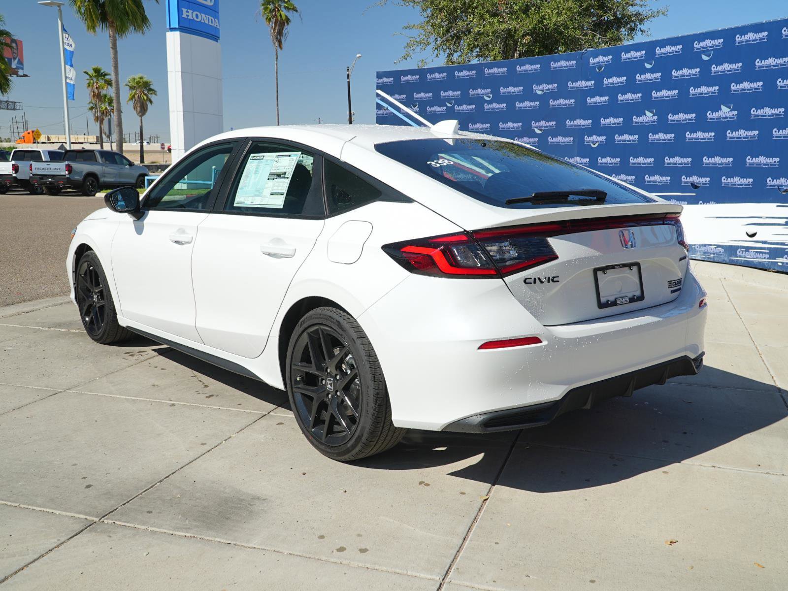 New 2026 Honda Civic Sport image 9