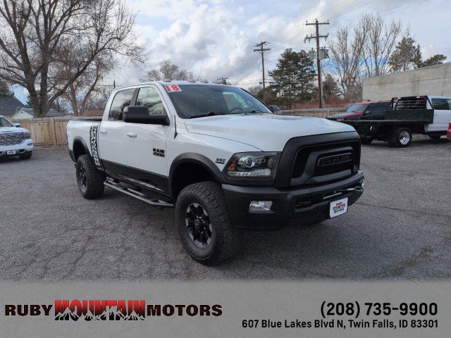 Used 2018 RAM 2500 Power Wagon w/ Leather & Luxury Group